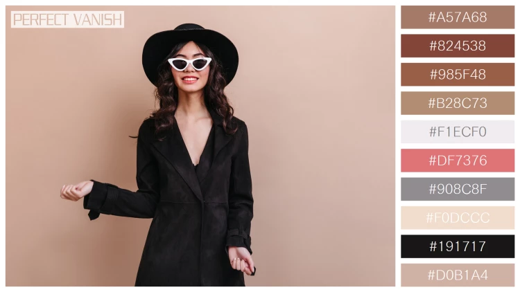 ファッショナブルな女性モデルの無料配色パターン 10色 フリー joyful woman sunglasses