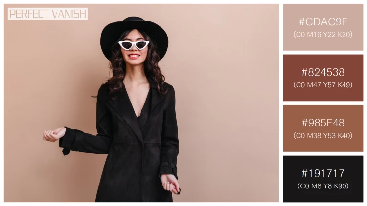 ファッショナブルな女性モデルの無料配色パターン 4色 フリー joyful woman sunglasses