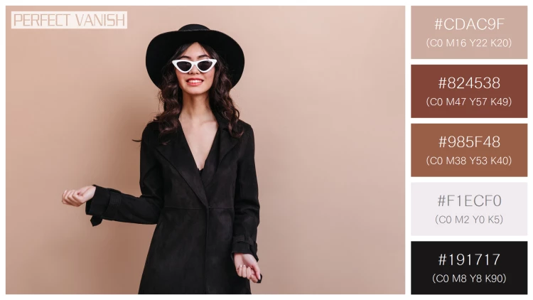 ファッショナブルな女性モデルの無料配色パターン 5色 フリー joyful woman sunglasses