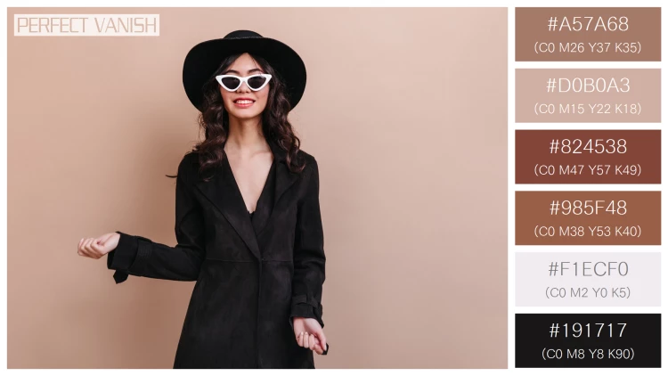 ファッショナブルな女性モデルの無料配色パターン 6色 フリー joyful woman sunglasses