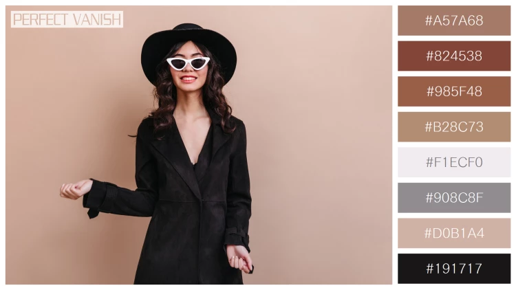 ファッショナブルな女性モデルの無料配色パターン 8色 フリー joyful woman sunglasses