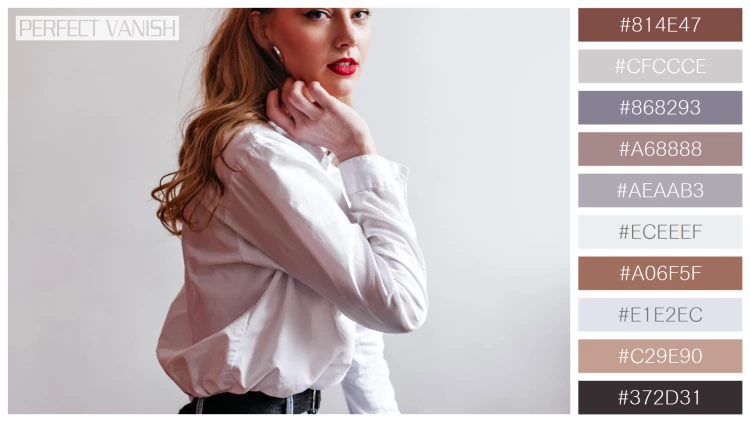 ファッショナブルな女性モデルの無料配色パターン 10色 フリー sensual woman jeans