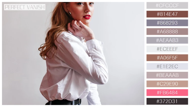 ファッショナブルな女性モデルの無料配色パターン 12色 フリー sensual woman jeans