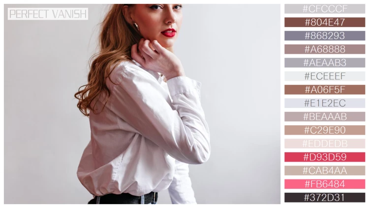 ファッショナブルな女性モデルの無料配色パターン 15色 フリー sensual woman jeans