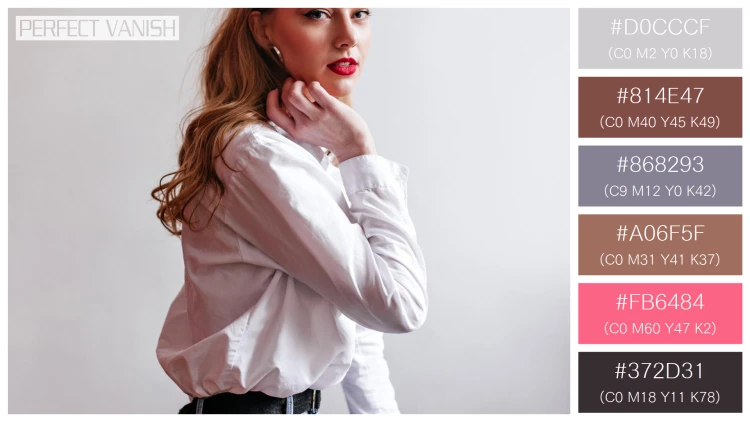 ファッショナブルな女性モデルの無料配色パターン 6色 フリー sensual woman jeans