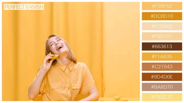 ファッショナブルな女性モデルの無料配色パターン 10色 フリー woman talking phone