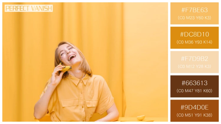 ファッショナブルな女性モデルの無料配色パターン 5色 フリー woman talking phone