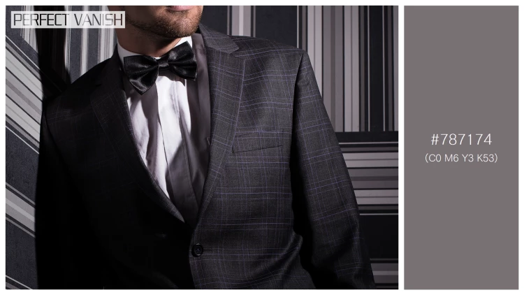 スタイリッシュな男性モデルの無料配色パターン 1色 フリー handsome man suit