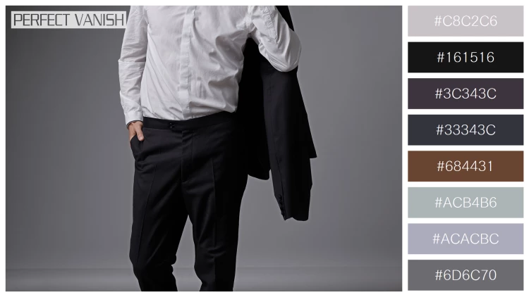 スタイリッシュな男性モデルの無料配色パターン 8色 フリー casual businessman portrait