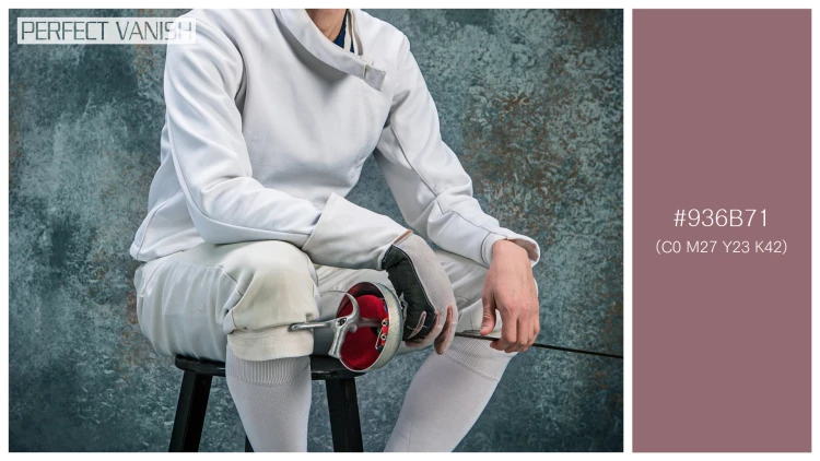 スタイリッシュな男性モデルの無料配色パターン 1色 フリー man wearing fencing