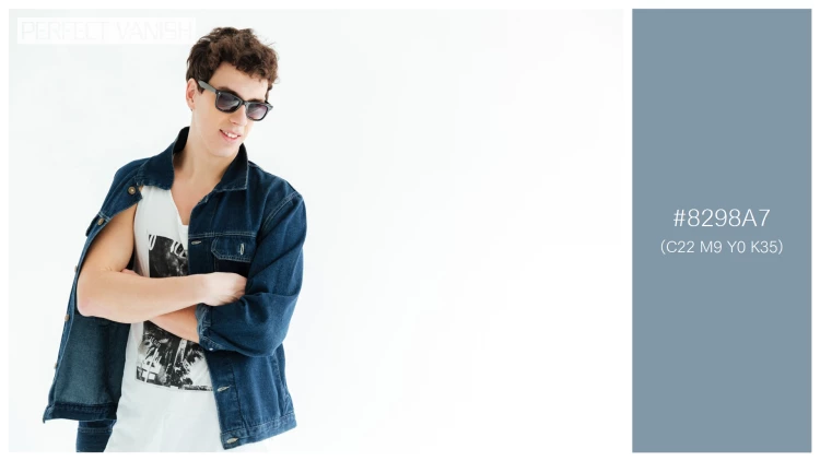 スタイリッシュな男性モデルの無料配色パターン 1色 フリー hipster sunglasses posing
