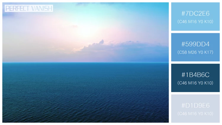 【コピペOK】海の4色の配色見本100選！【決定版3】